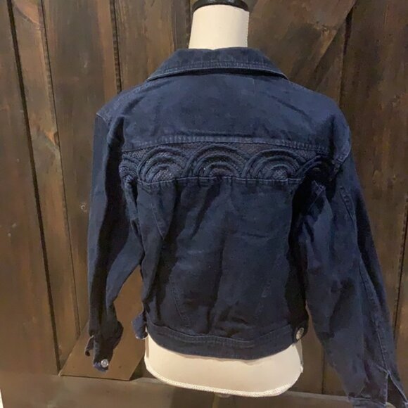 Vintage Bianca Maria Castelli dark wash denim jacket - Picture 6 of 13